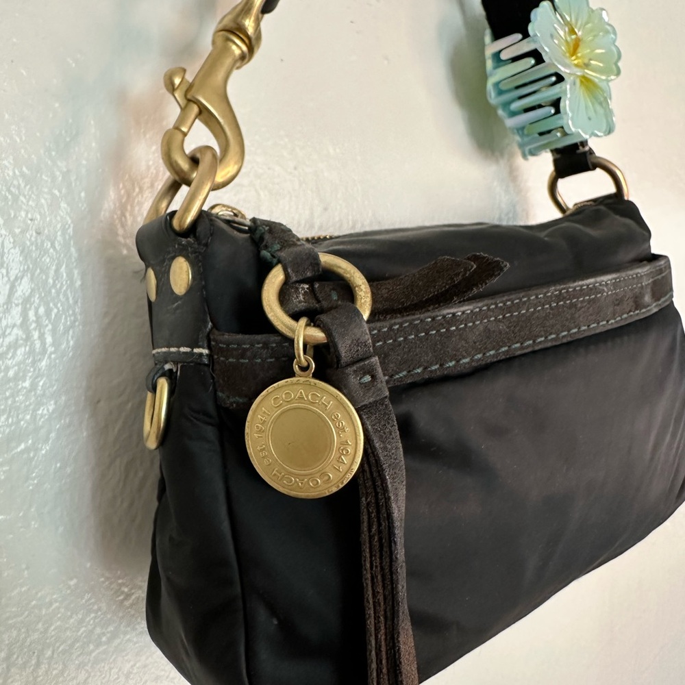 Y2K Coach Nylon bag